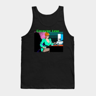 Computer Love Tank Top